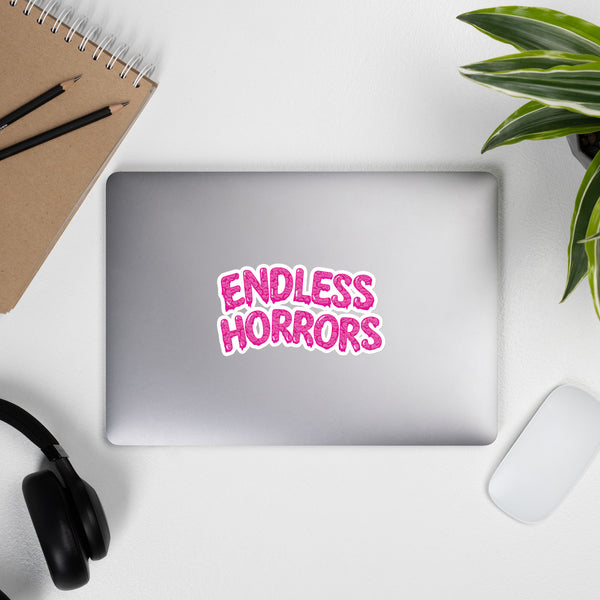 Endless Horrors Bubble-free stickers