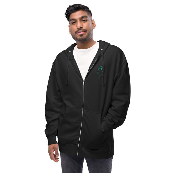 Jack O Lantern Sigil Unisex fleece zip up hoodie