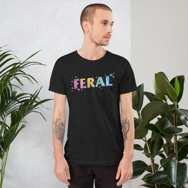 Feral Unisex t-shirt