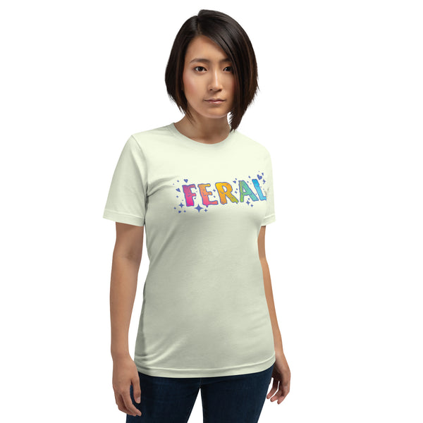 Feral Unisex t-shirt