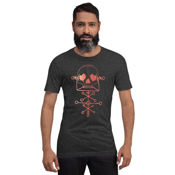 Skull Sigil Unisex t-shirt